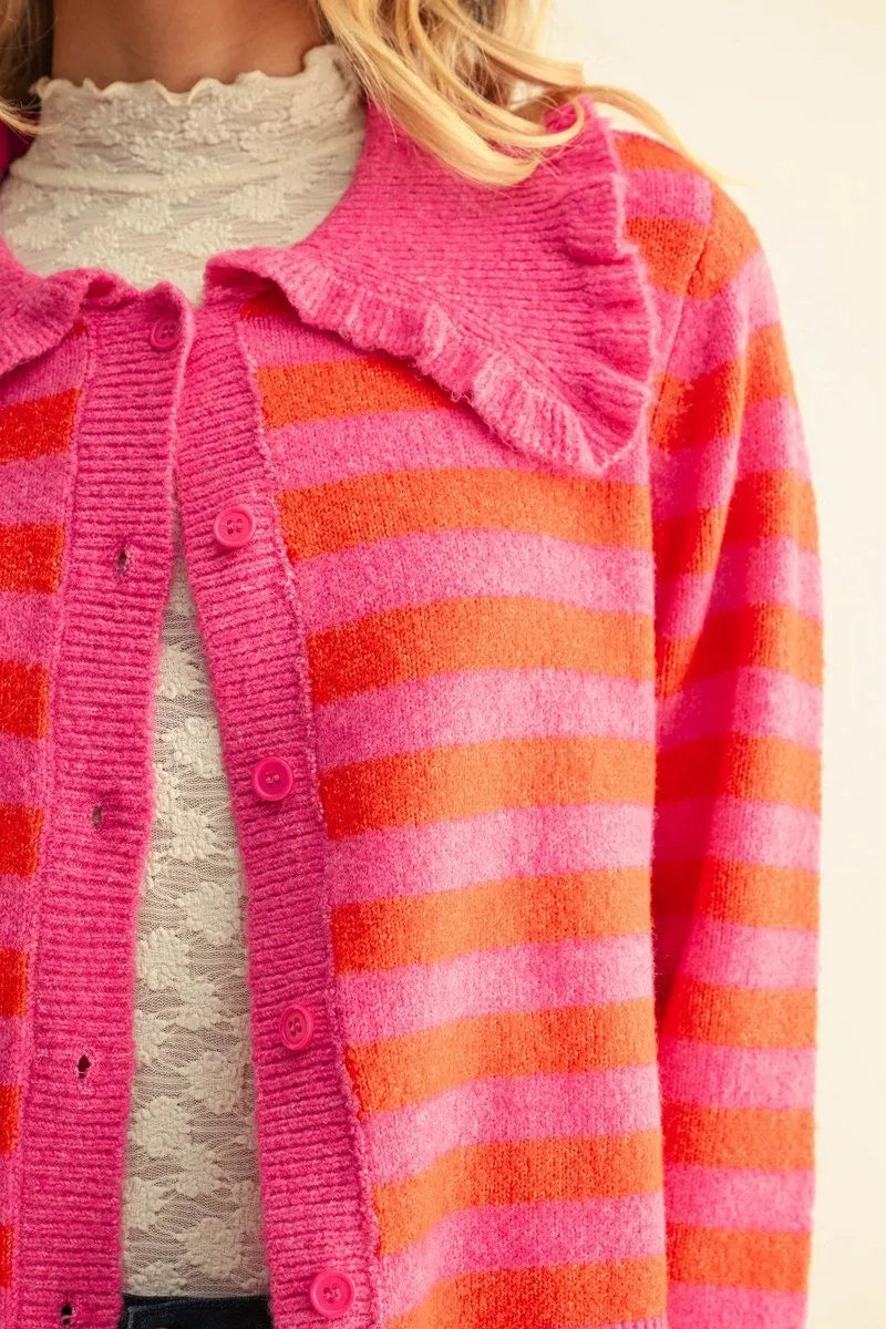 mae stripe sweater