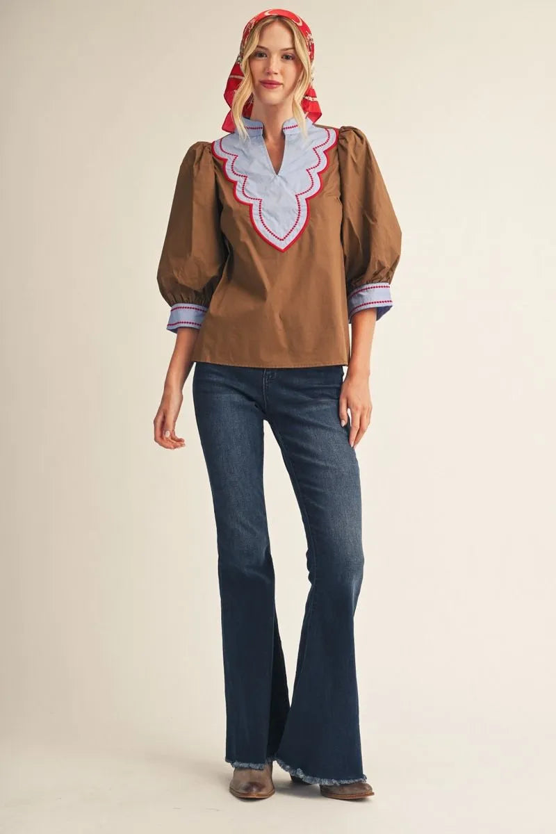 greta top