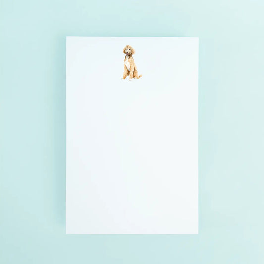 Golden Doodle Notepad