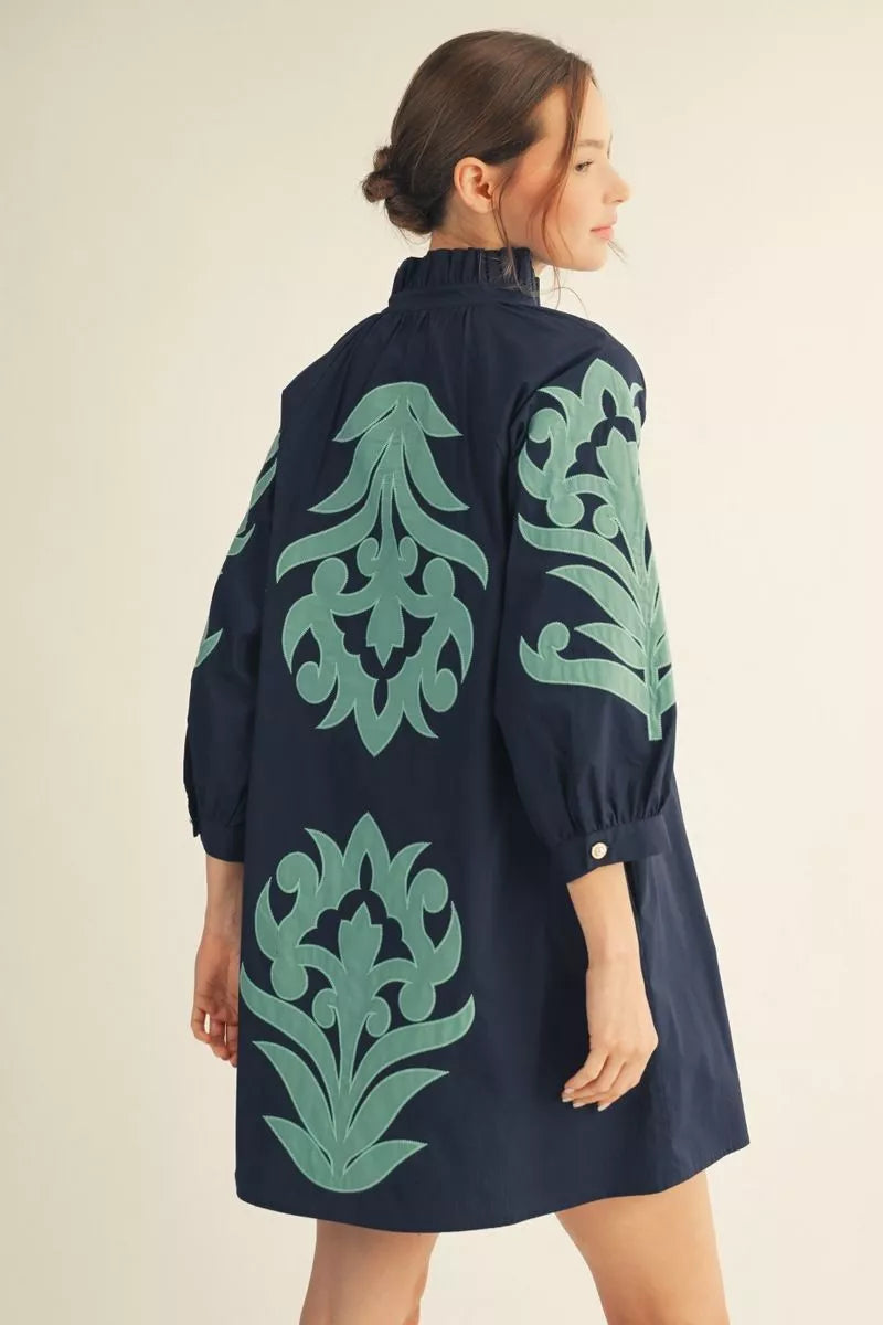fall maggie mini dress