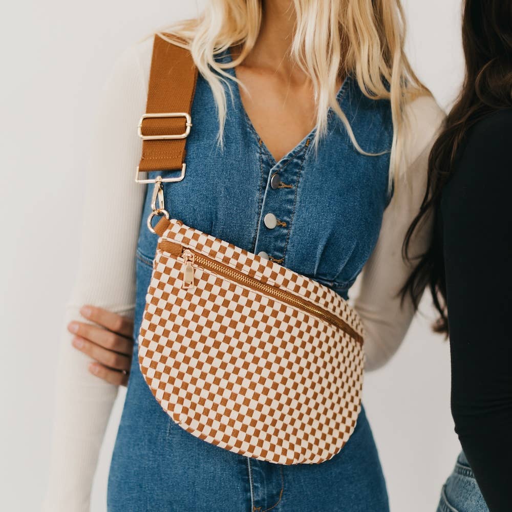 westlyn woven bum bag