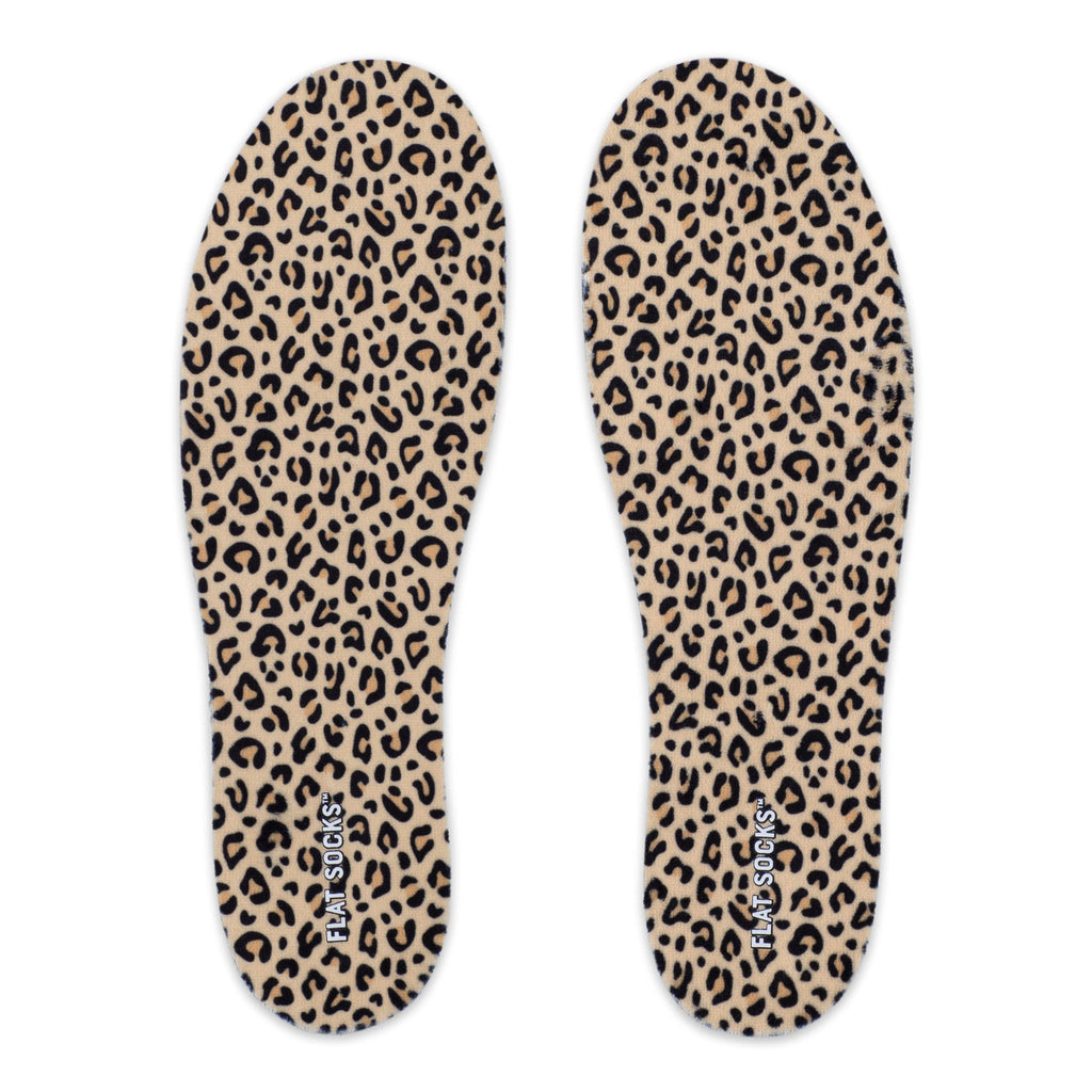 Leopard Print FLAT SOCKS