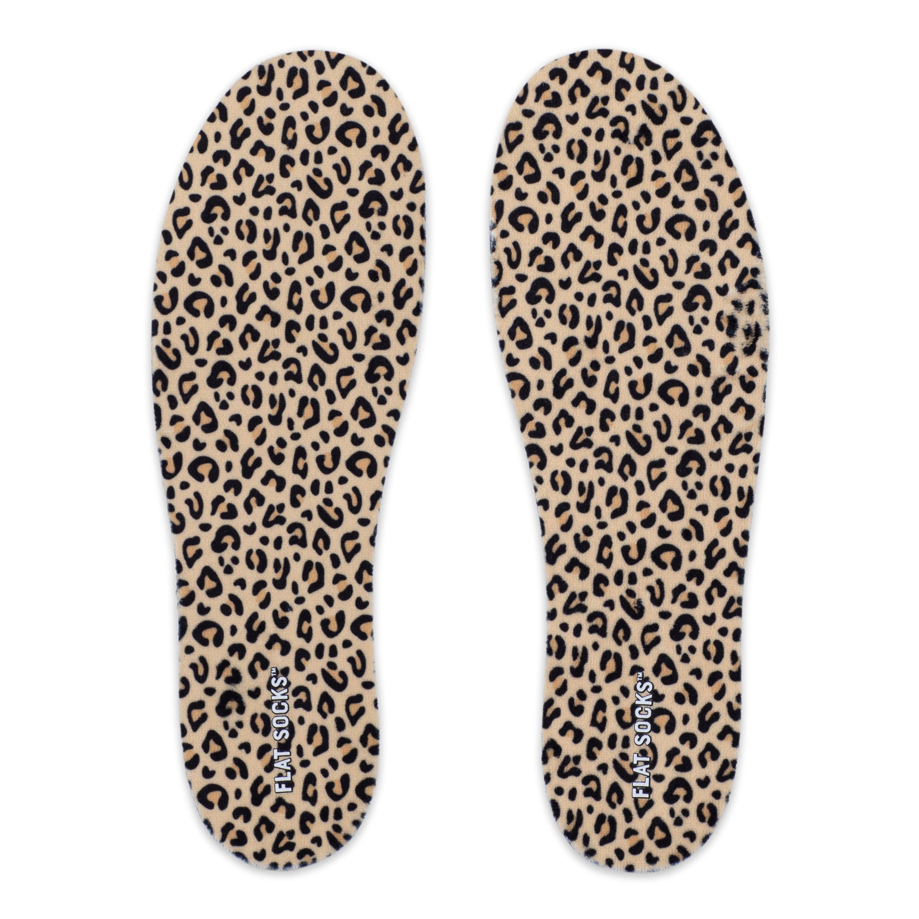 Leopard Print FLAT SOCKS