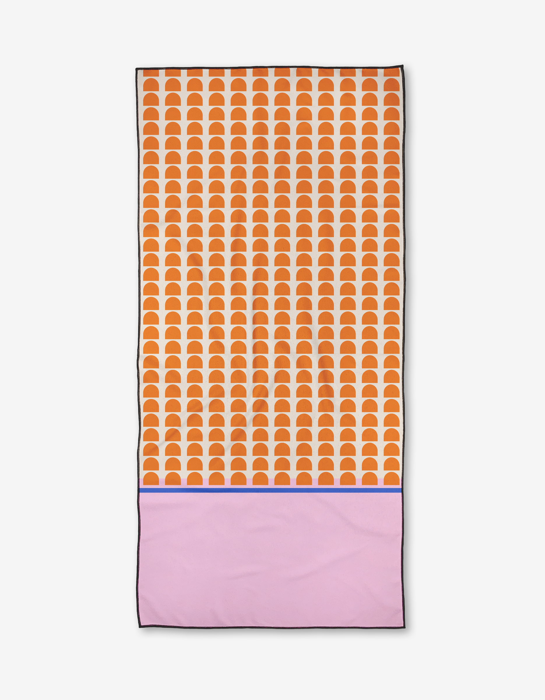 Pink Illusion Beach Towel