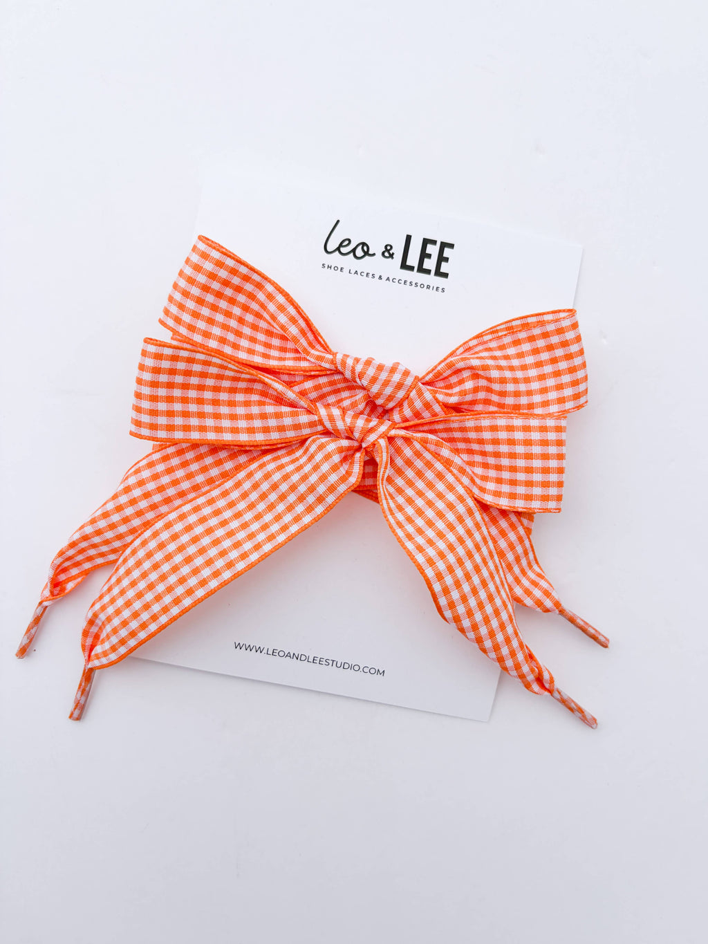 Leo and Lee Gingham and Houndstooth Lace sets 