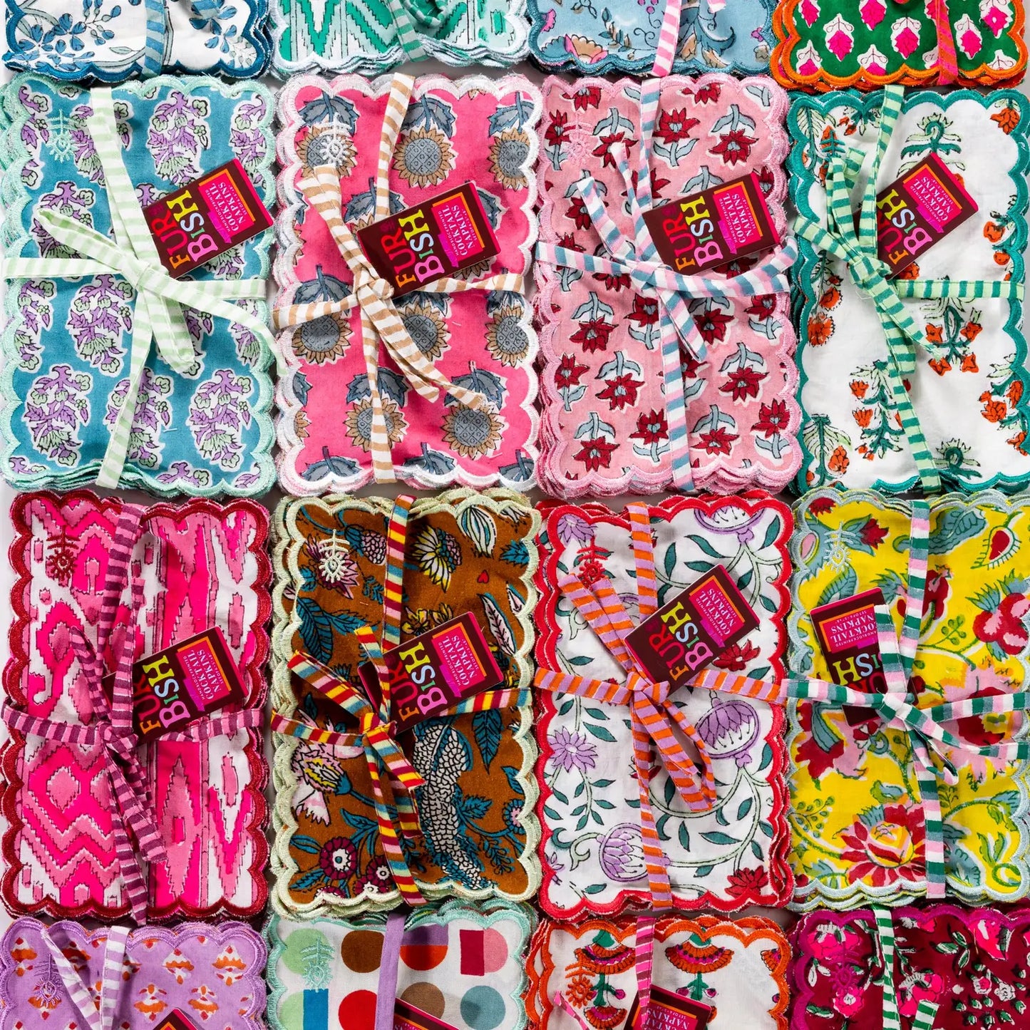 merritt cocktail napkins