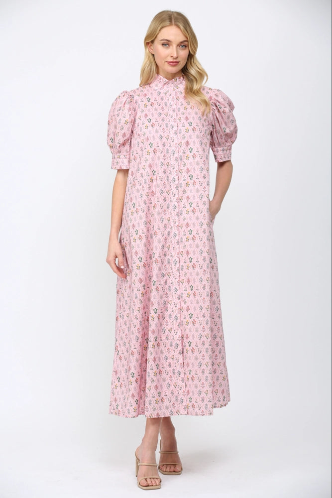 lylah floral maxi dress
