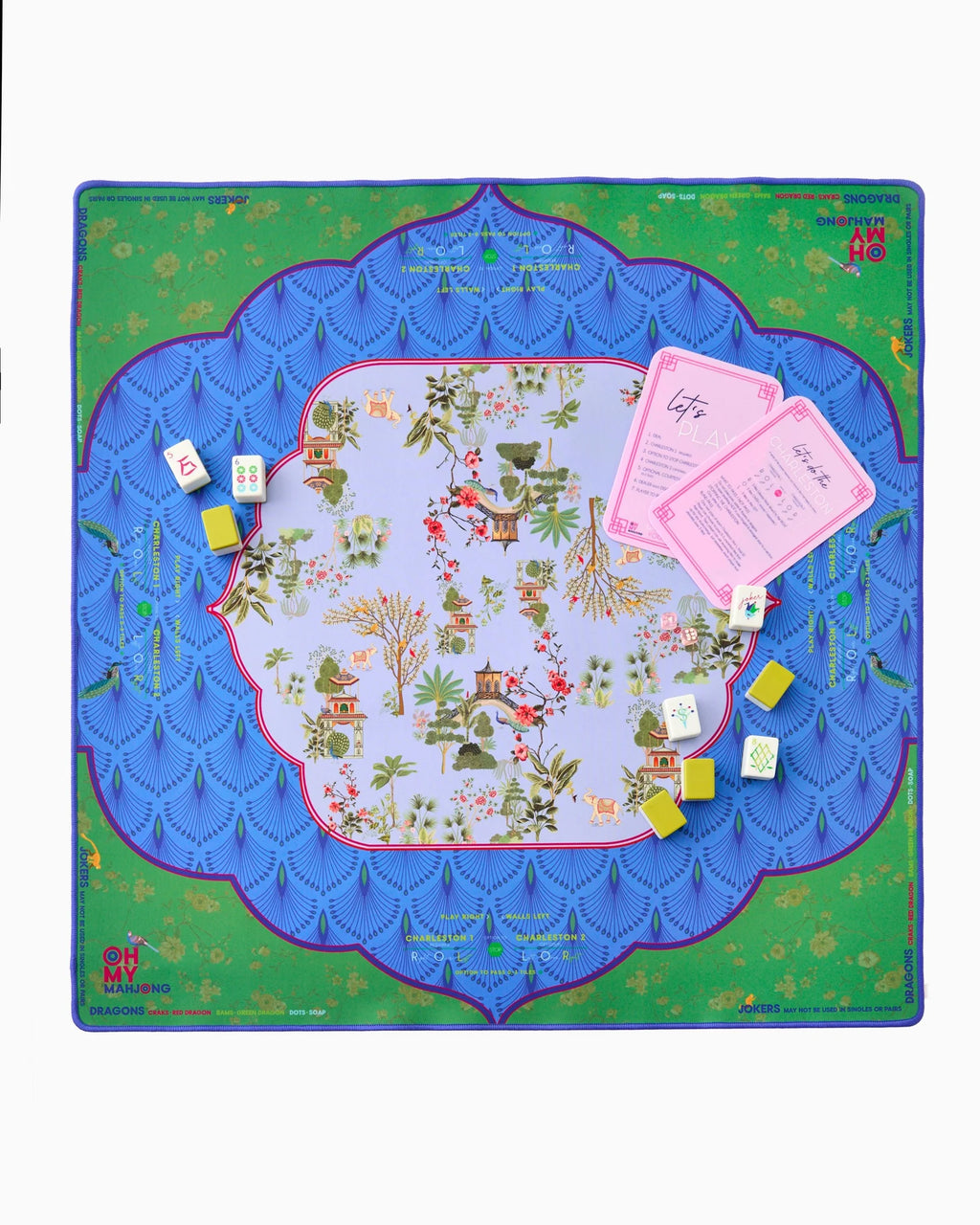 darjeeling mat