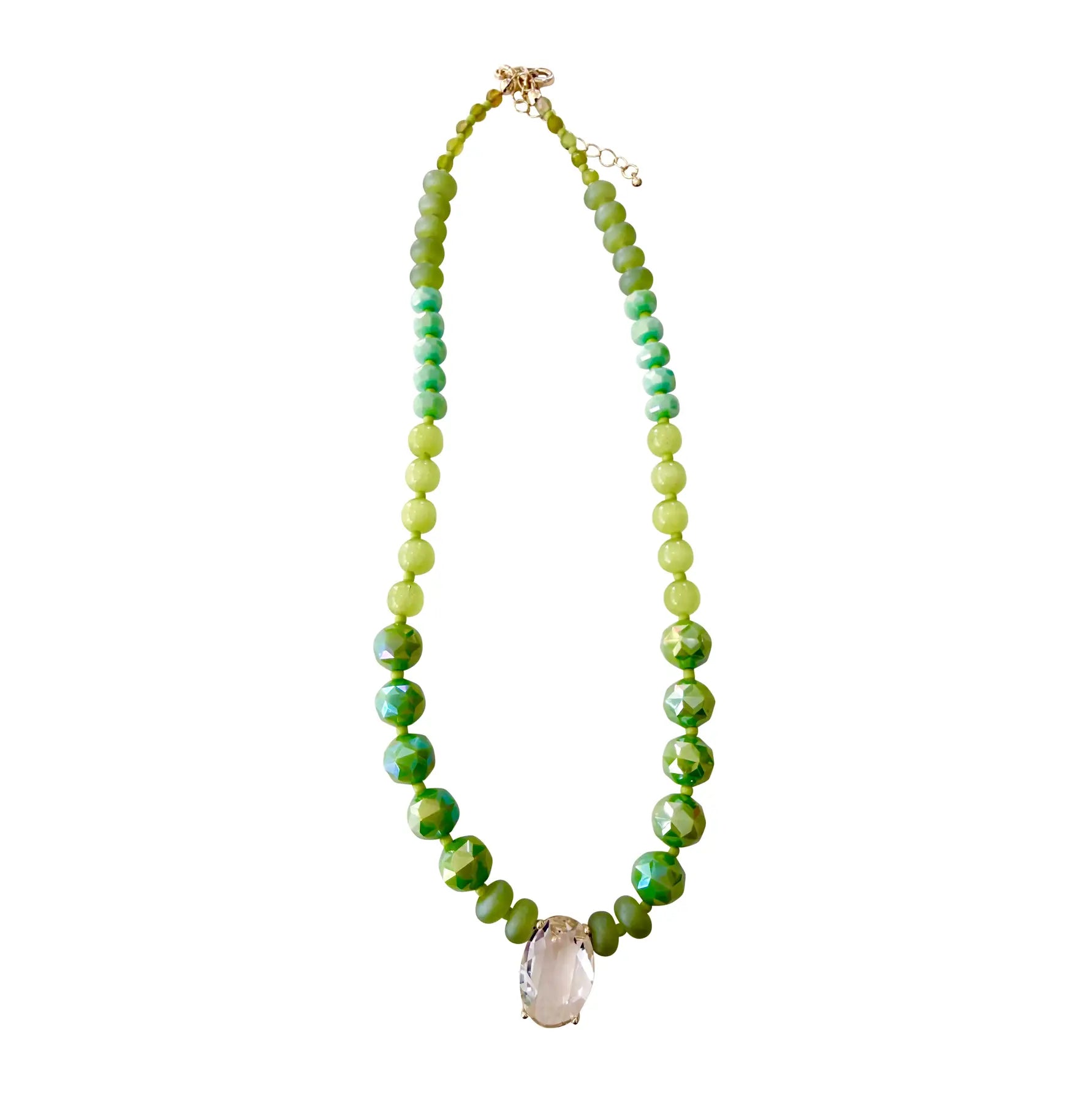capri beaded necklace