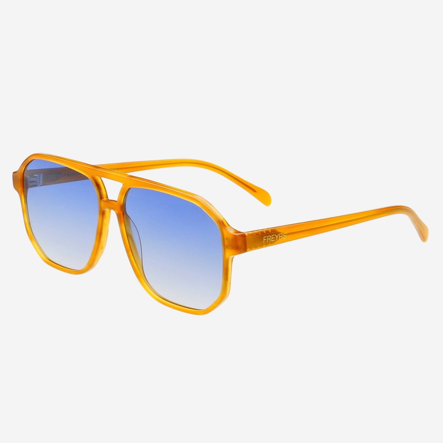 Billie Aviator Sunglasses light brown