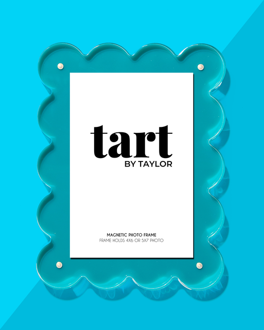 Teal Acrylic Picture Frame