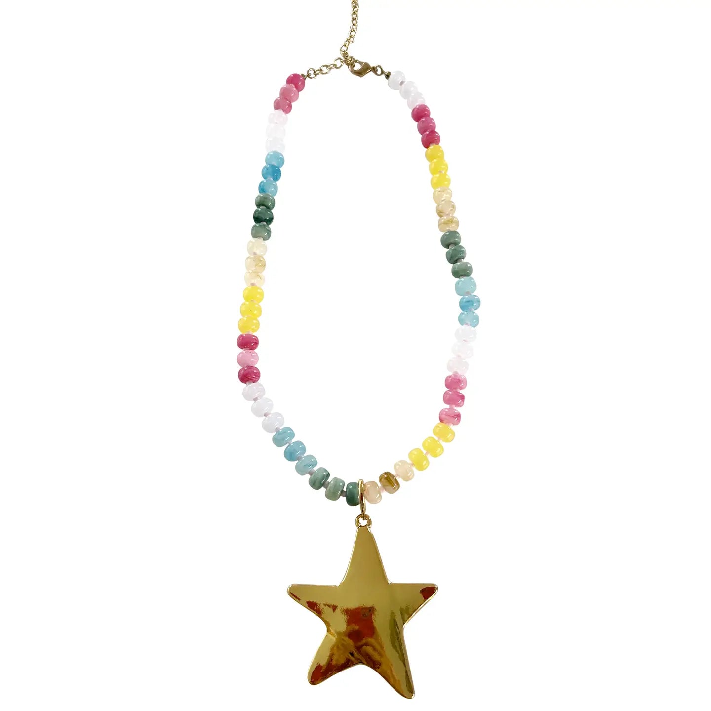 starstruck beaded necklace