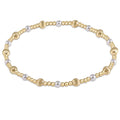 dignity sincerity pattern 4mm bead bracelet pearl