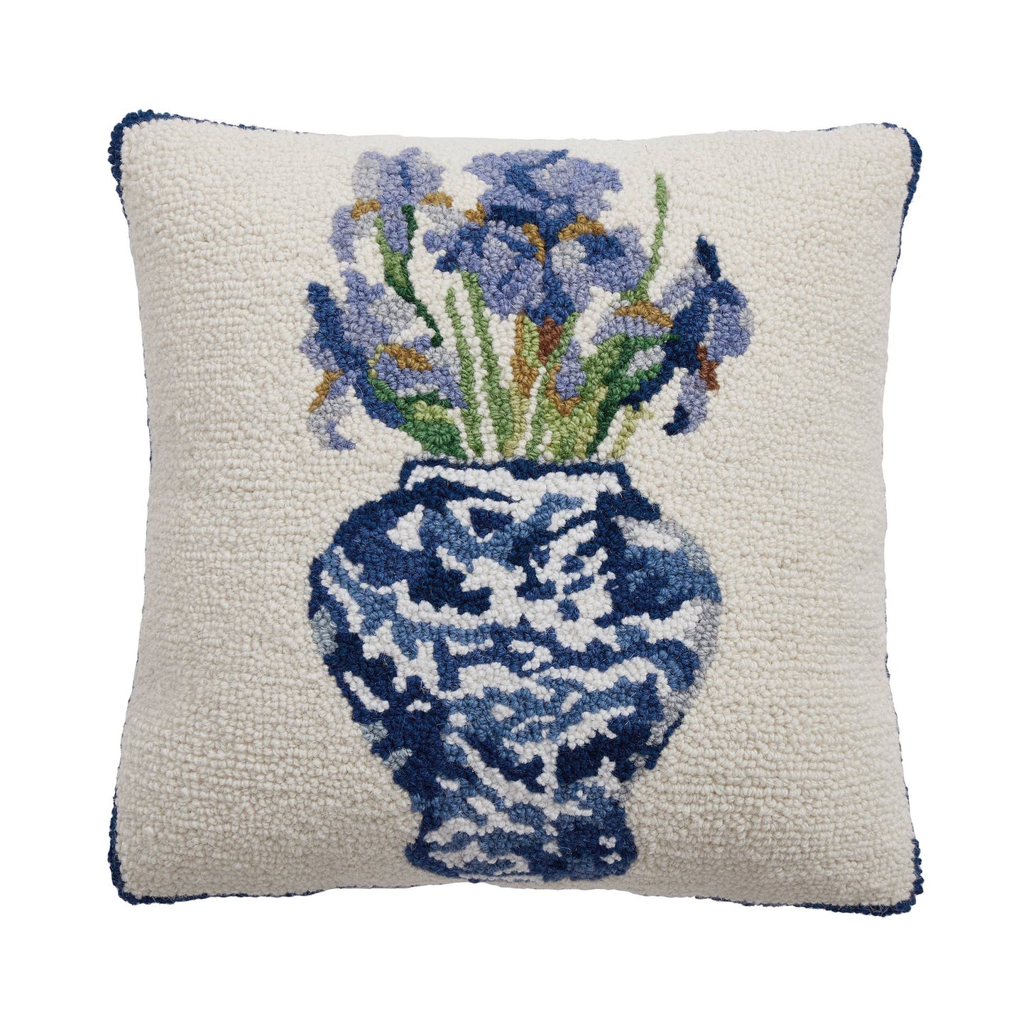 Chinoiserie Flowers Hook Pillow