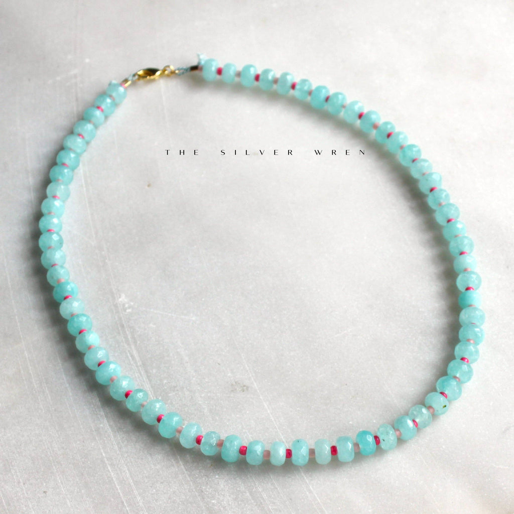 Islands Candy Beaded Necklace