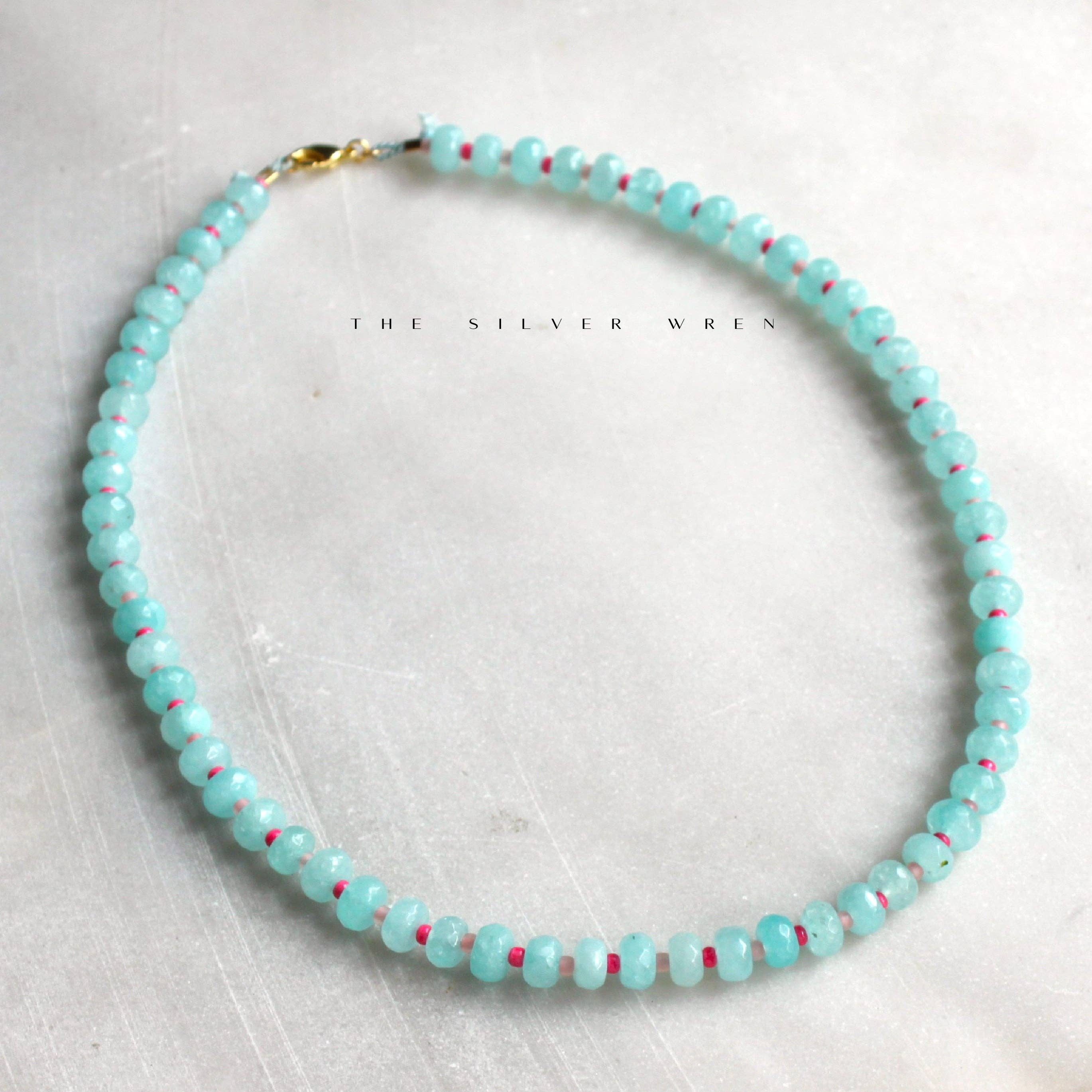 Islands Candy Beaded Necklace