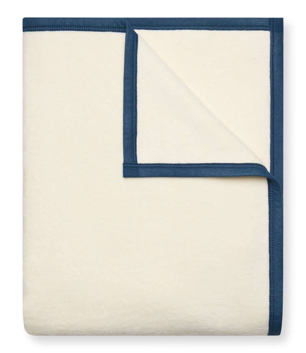 Vintage Center Stripes Blanket: Original