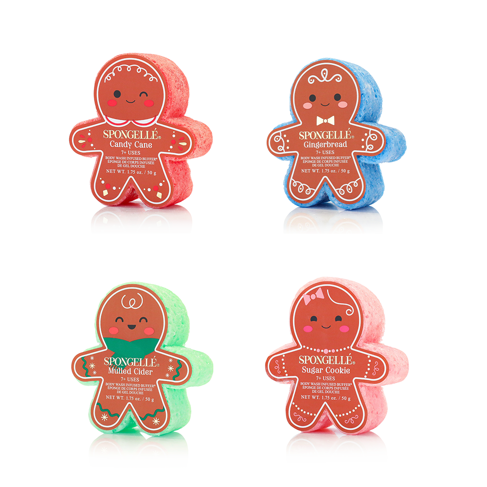 Gingerbread Holiday Buffer Assorted