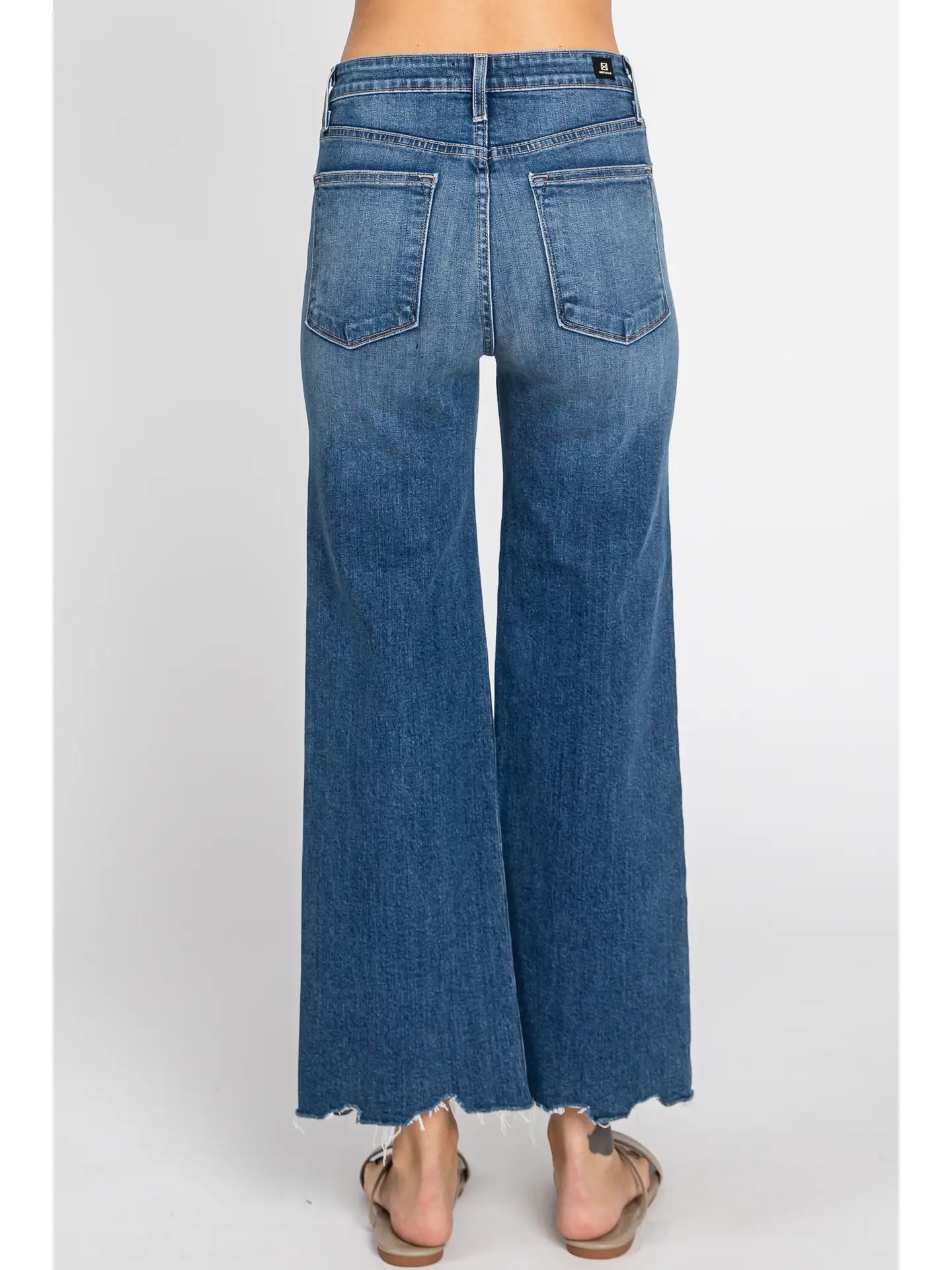 genoa wide leg jean