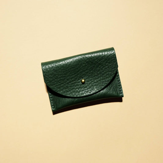 cardholder kelp leather