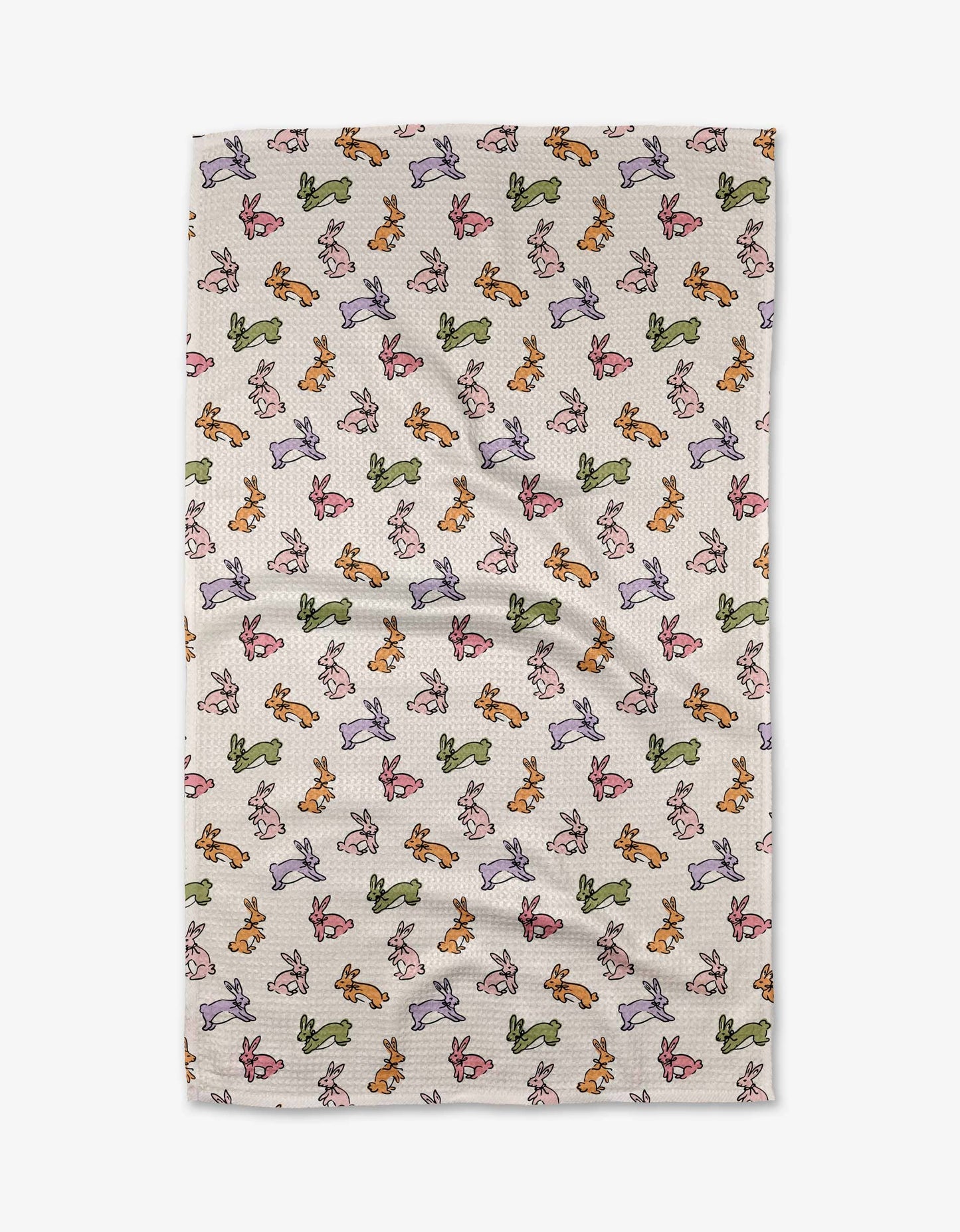 Easter Bunny Tea Towel