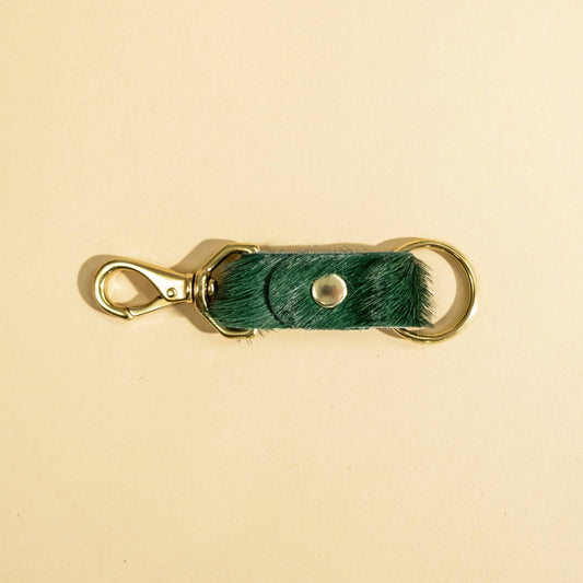 keychain kelp hair on hide