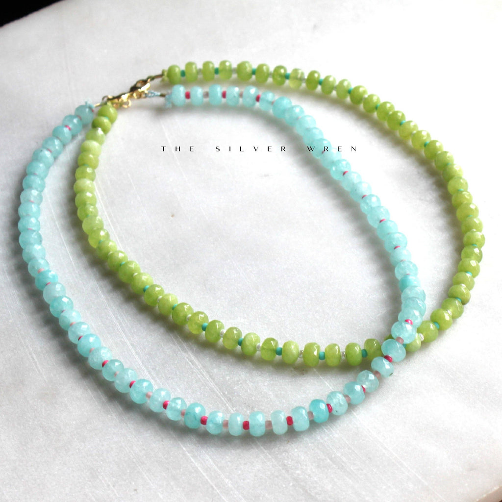 Islands Candy Beaded Necklace