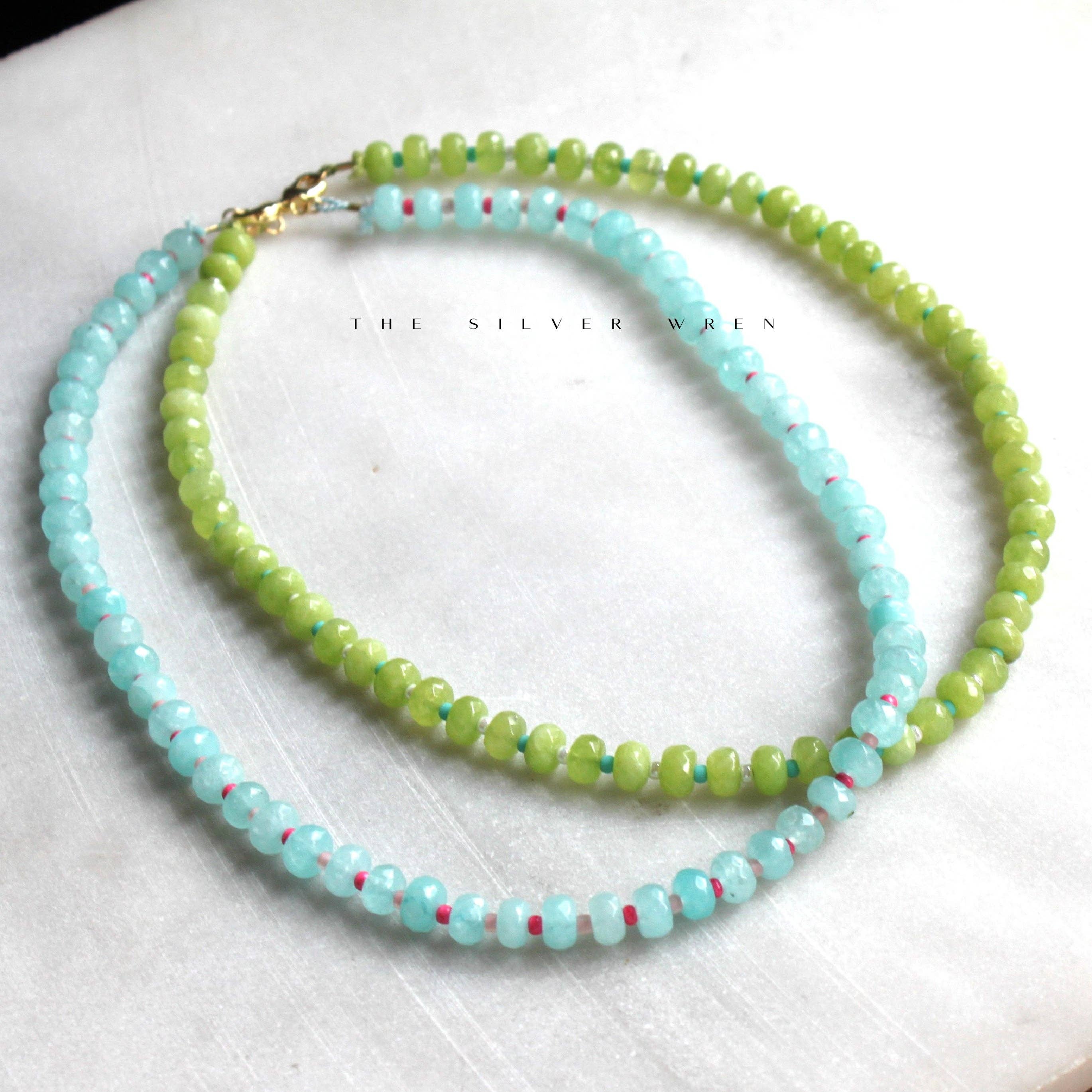 Islands Candy Beaded Necklace