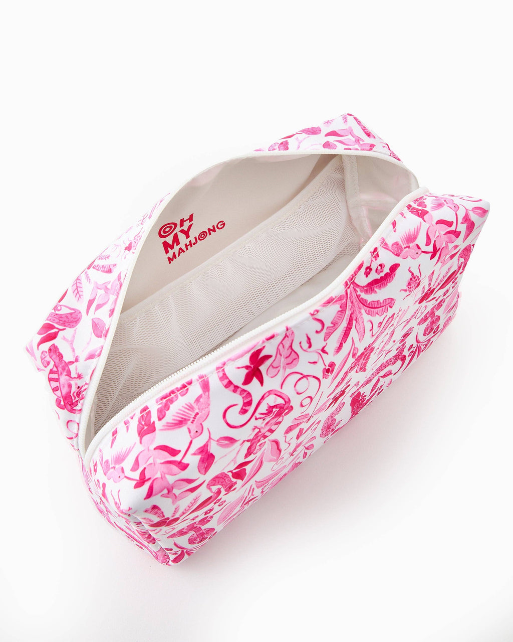Amazon Pink Tile Storage Bag x Catherine Cartie Collab