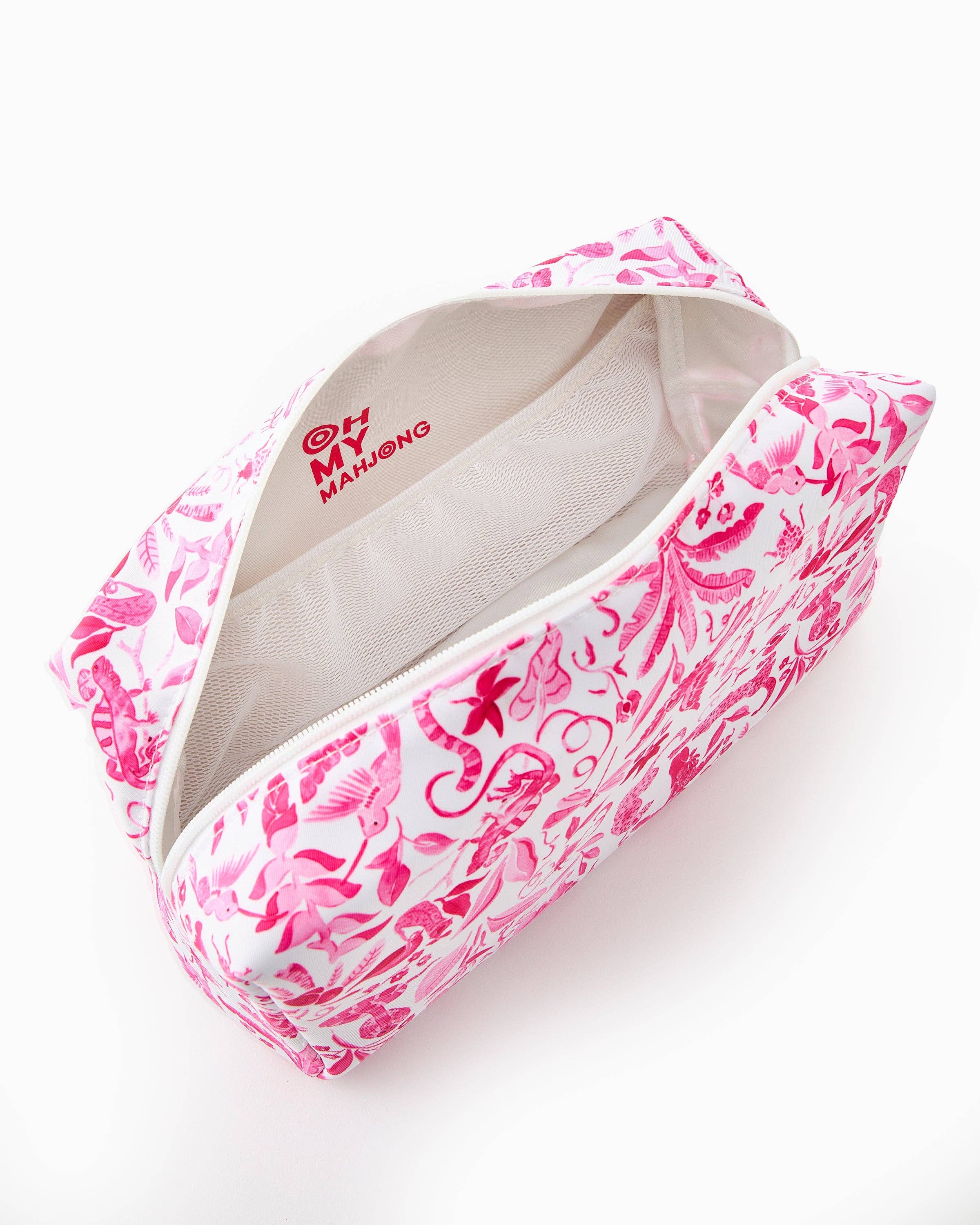 Amazon Pink Tile Storage Bag x Catherine Cartie Collab