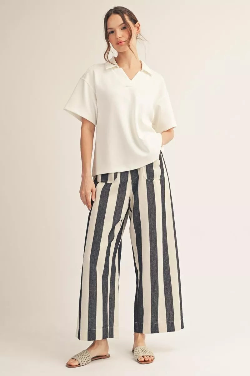 ruby stripe pants