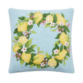 Lemon Wreath Hook Pillow