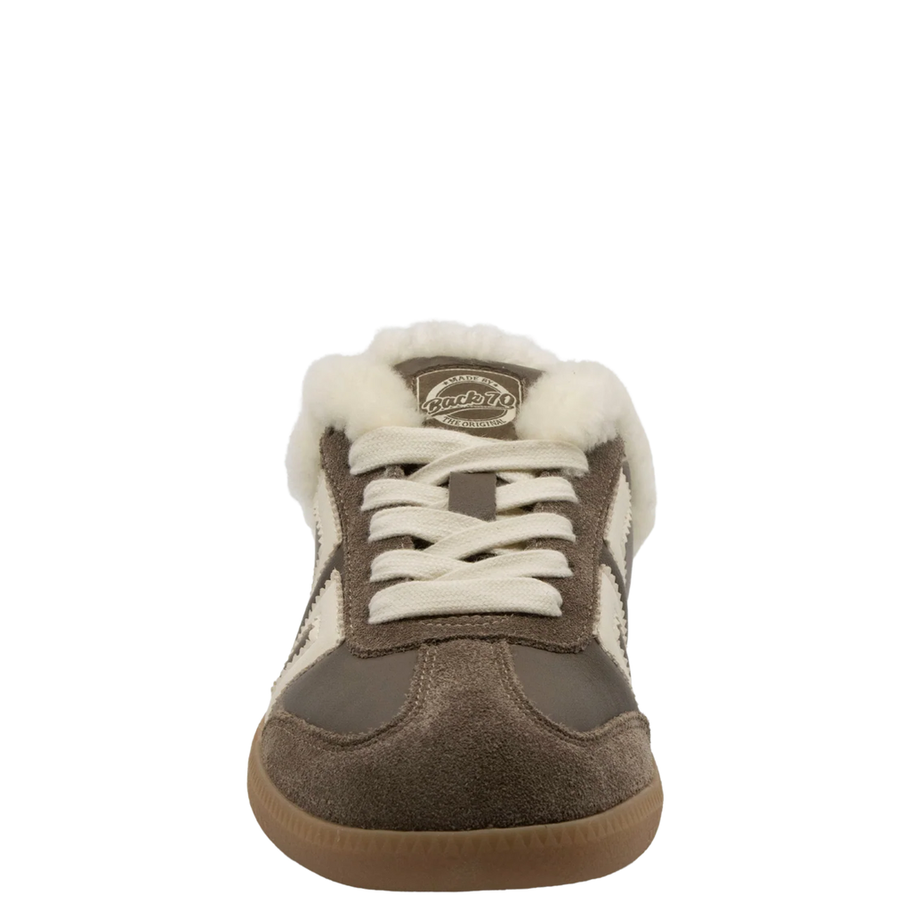easter fl taupe sneaker