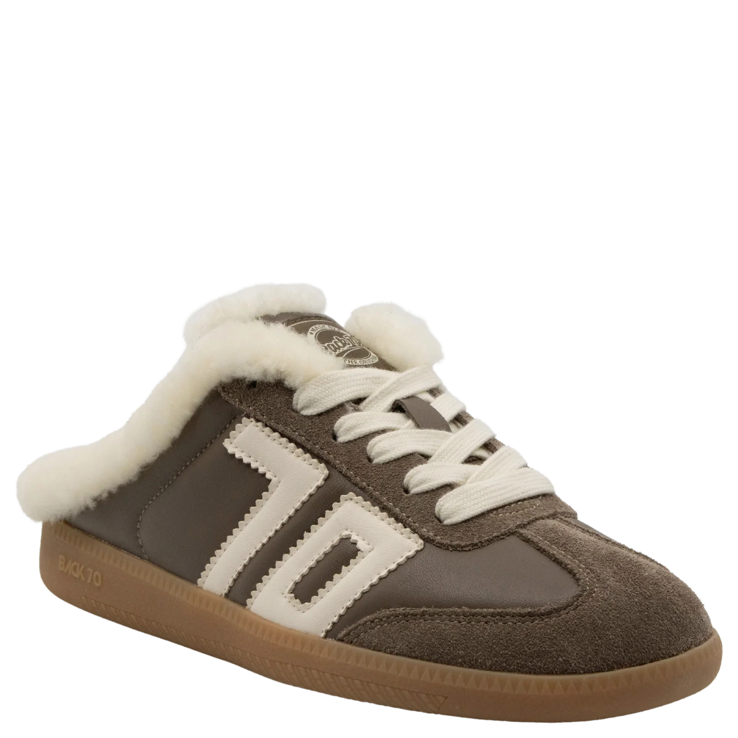 easter fl taupe sneaker