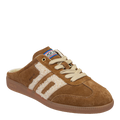 easter backless sneaker in tobacco
