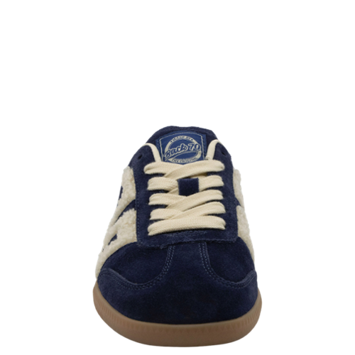 easter backless sneaker in navy