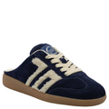 easter backless sneaker in navy