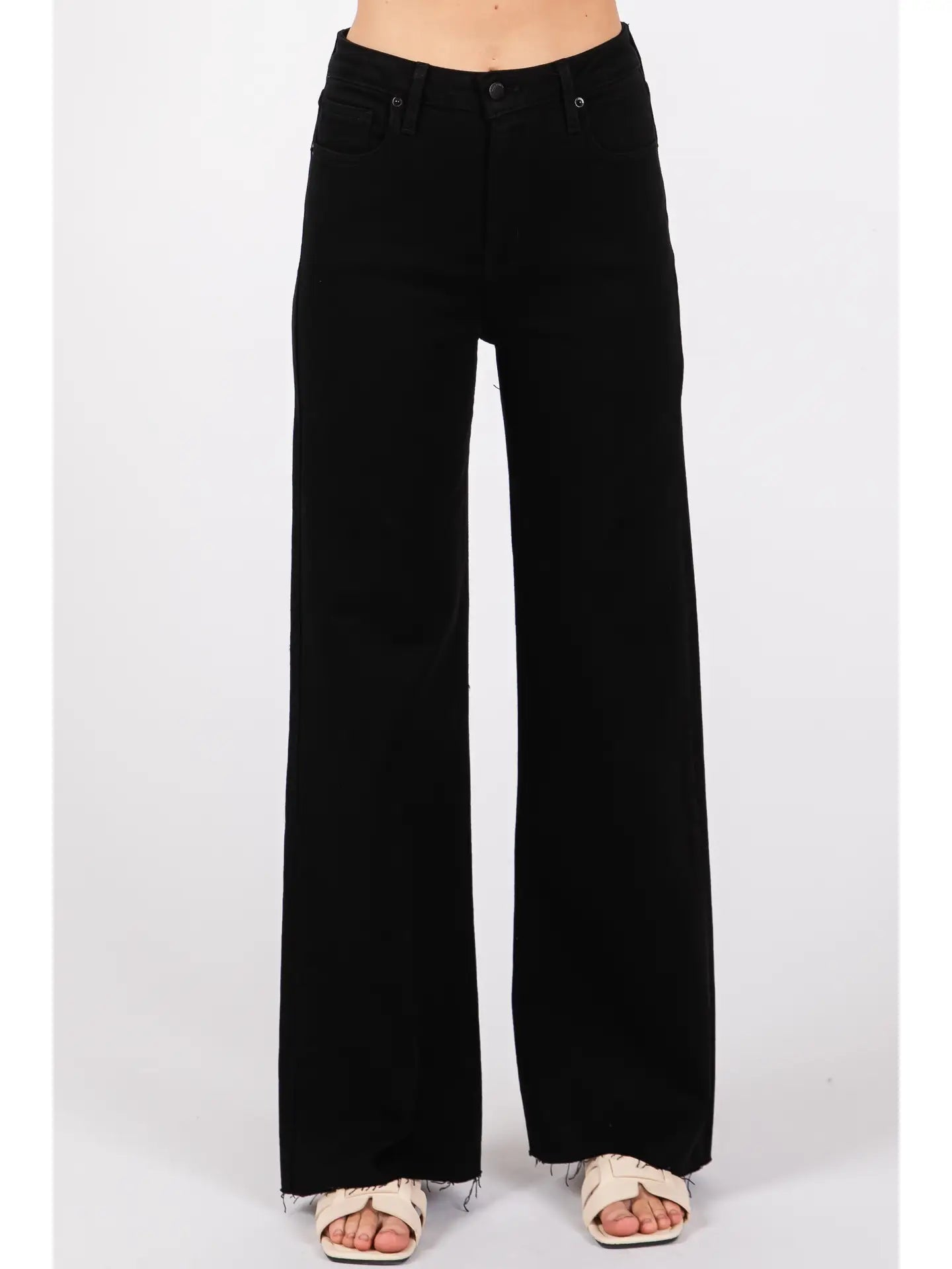 paola wide leg jeans