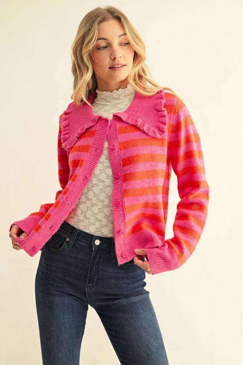 mae stripe sweater