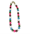 Star Necklace - Small - Fall Mix