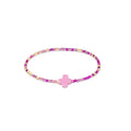 egirl hope unwritten signature cross bracelet back to the fucshia