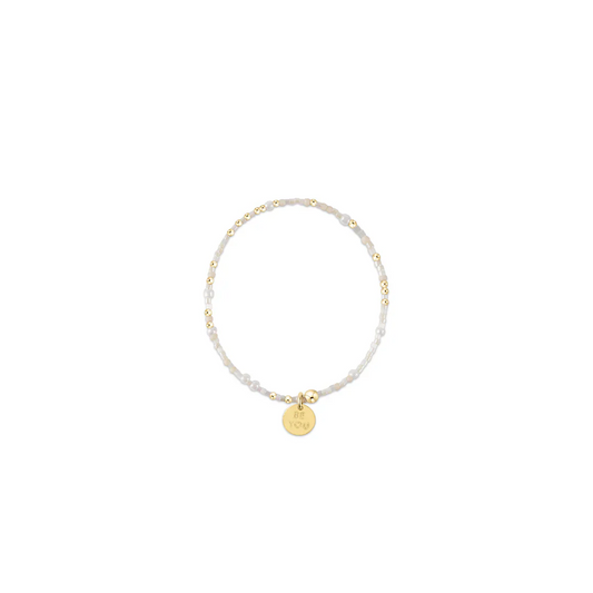 egirl hope unwritten bracelet oh snow you didn't be you small gold disc