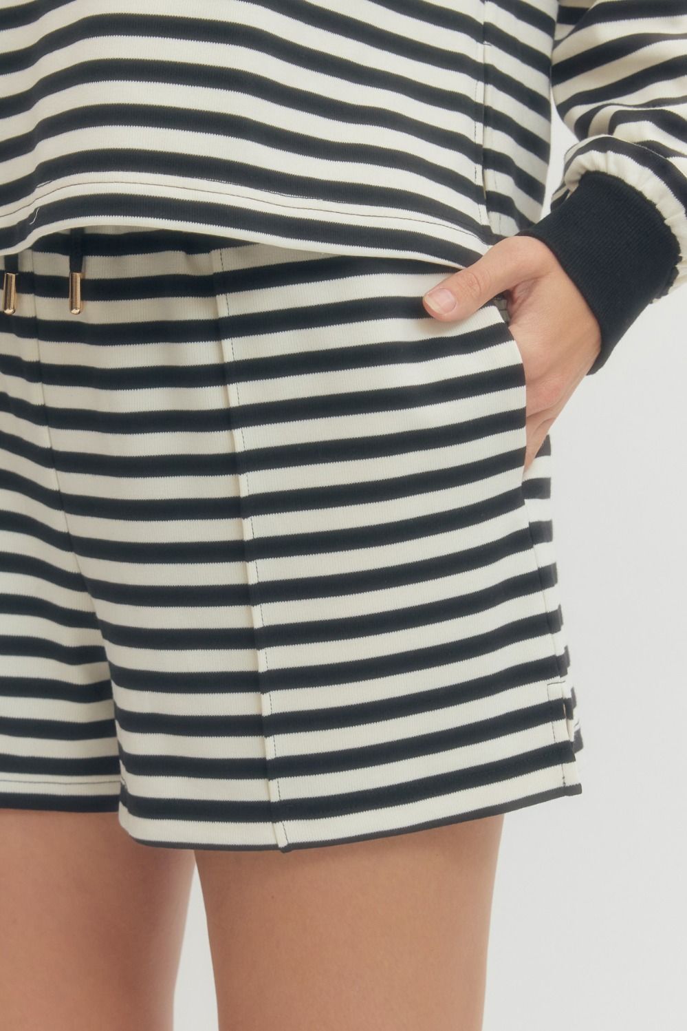 sofia drawstring shorts