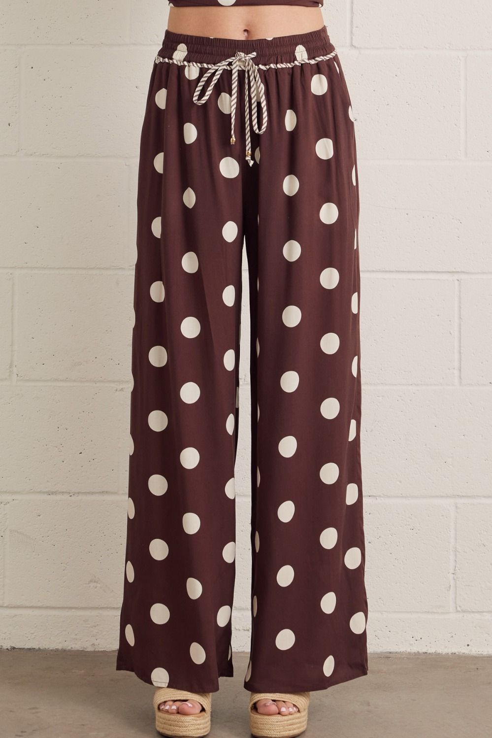 jora polka dot pant