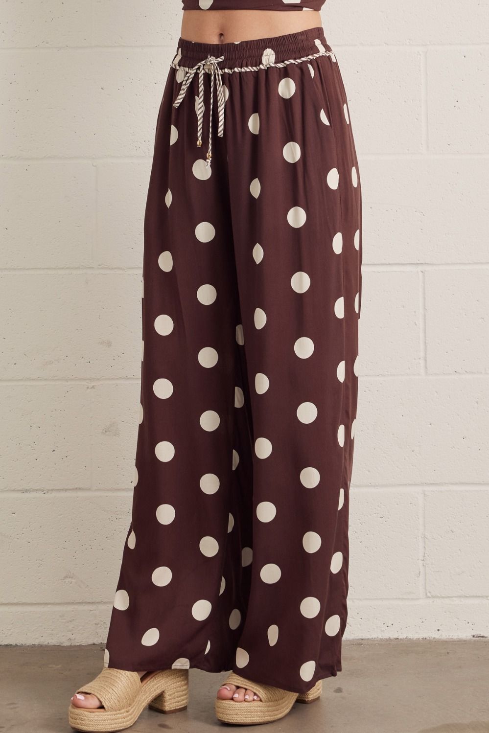 jora polka dot pant