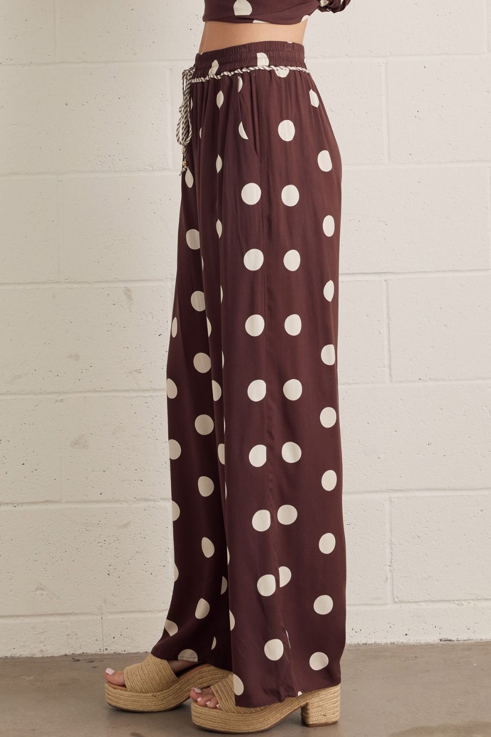 jora polka dot pant