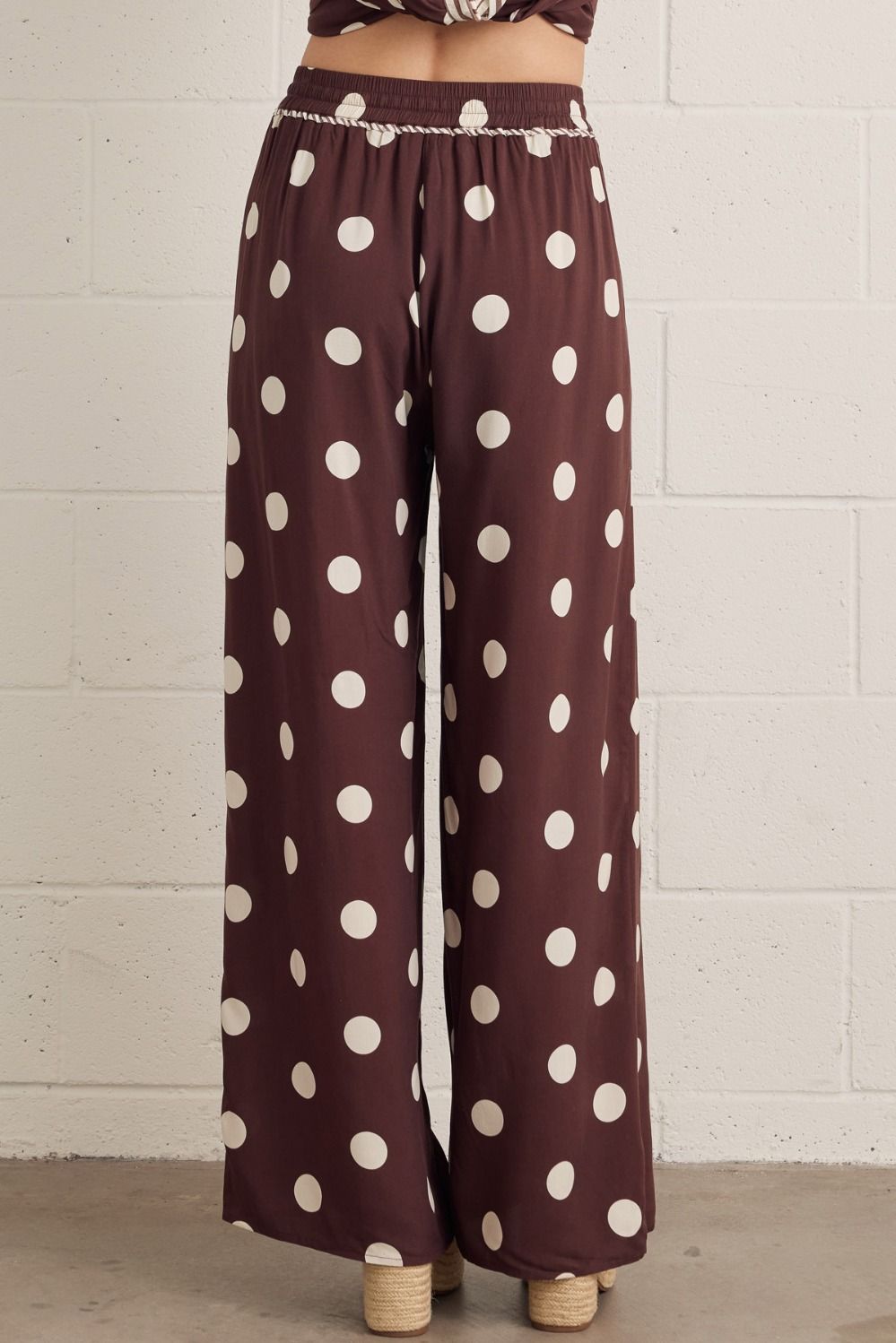 jora polka dot pant
