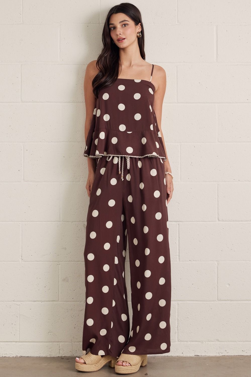 jora polka dot pant