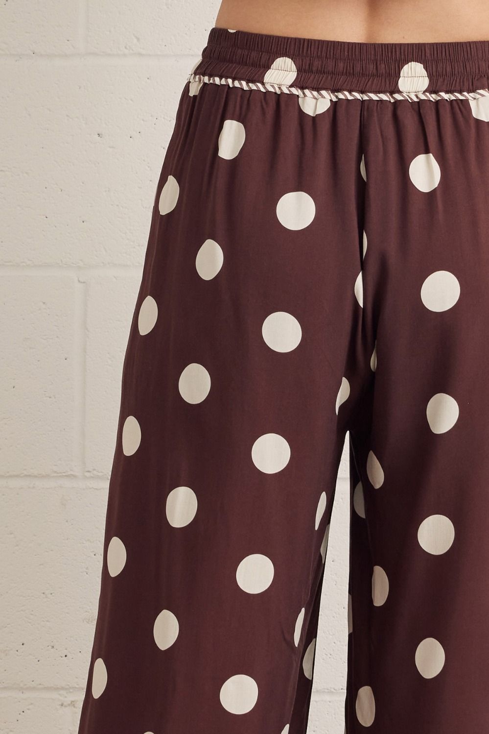 jora polka dot pant