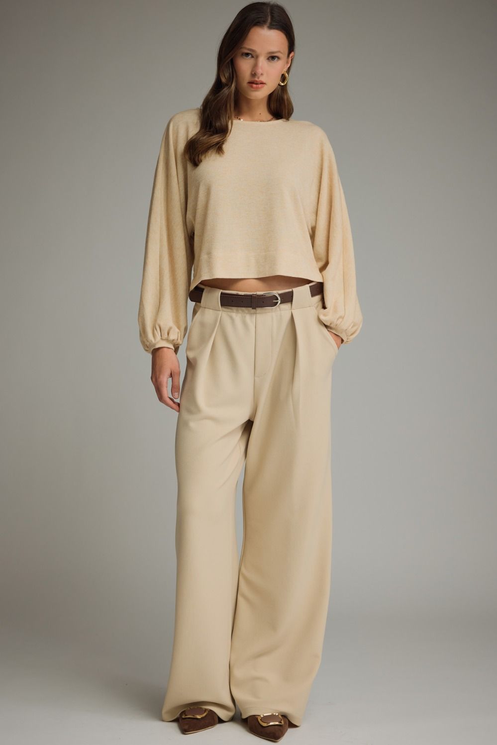 georgia wide leg pant